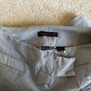 The Limited Gray Slacks extra stretch